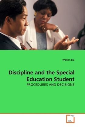 Produktbild: Zilz, W: Discipline and the Special Education Student