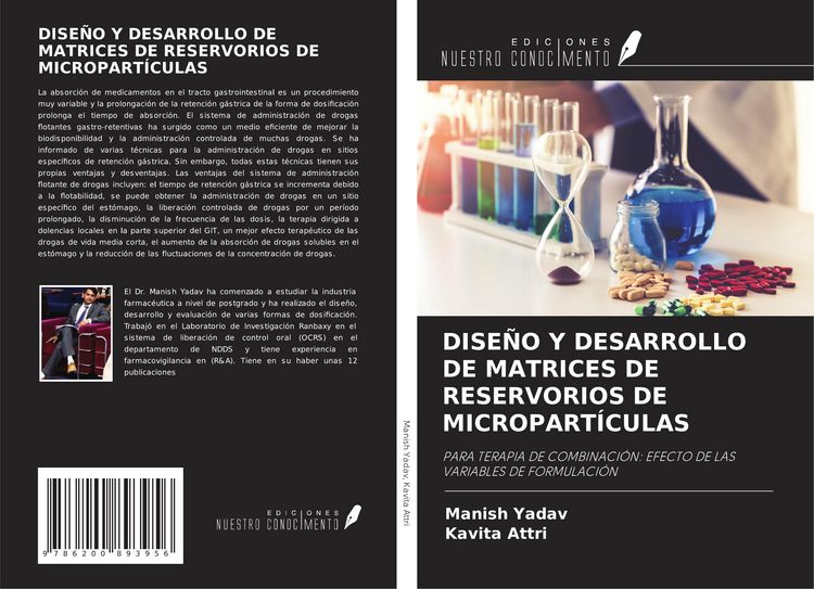 Produktbild: Dise&ntilde;o Y Desarrollo De Matrices De Reservorios De Micropart&iacute;culas