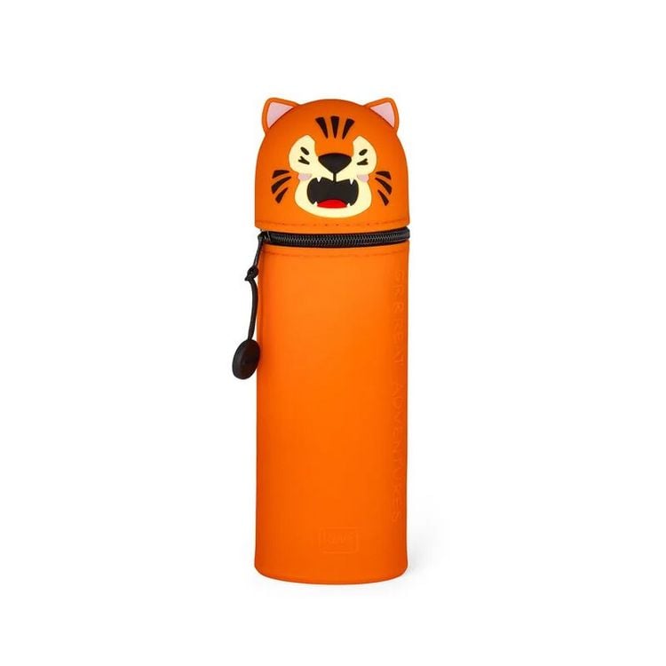 Produktbild: Legami 2-in-1-Federmäppchen aus Silikon - Tiger