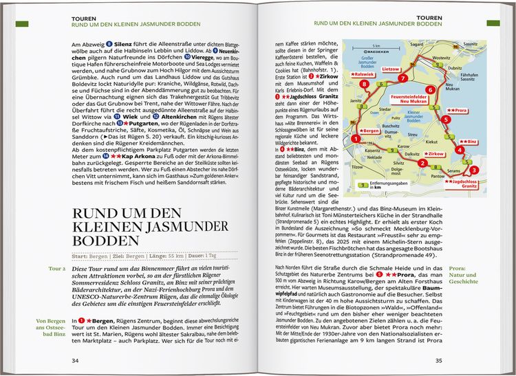 Produktbild: Baedeker Reisef&uuml;hrer R&uuml;gen, Hiddensee