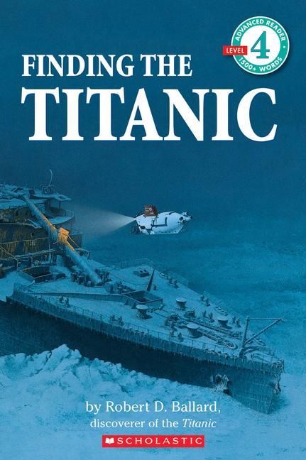 Produktbild: Finding the Titanic (Scholastic Reader, Level 4)