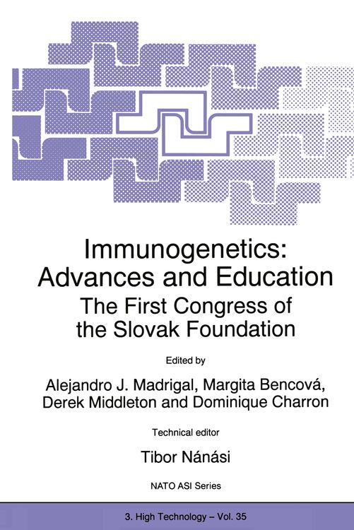 Produktbild: Immunogenetics: Advances and Education