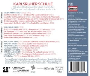 Produktbild: Karlsruher Schule