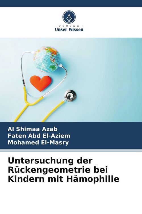 Produktbild: Untersuchung der R&uuml;ckengeometrie bei Kindern mit H&auml;mophilie