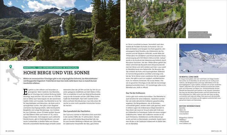Produktbild: Secret Places Alpen mit dem Wohnmobil