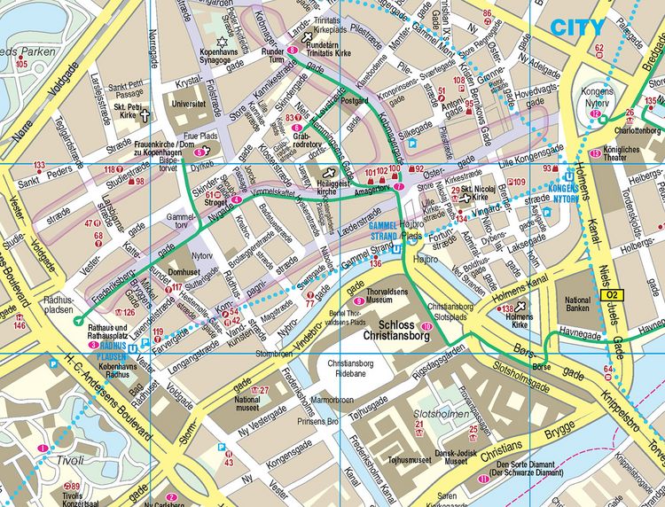 Produktbild: Reise Know-How CityTrip Kopenhagen