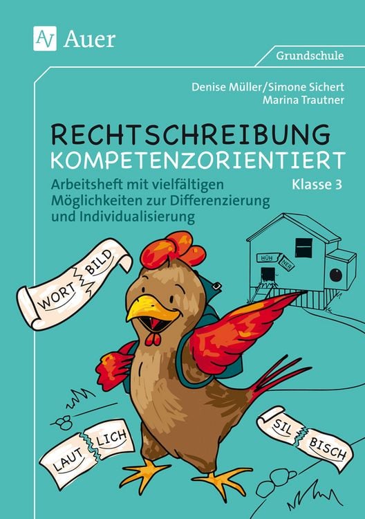Produktbild: Rechtschreibung kompetenzorientiert - Klasse 3 AH