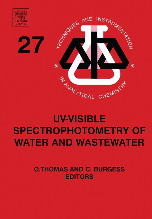 Produktbild: UV-visible Spectrophotometry of Water and Wastewater