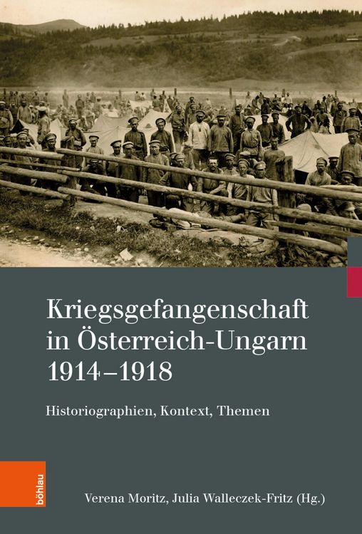 Produktbild: Kriegsgefangenschaft in &Ouml;sterreich-Ungarn 1914-1918