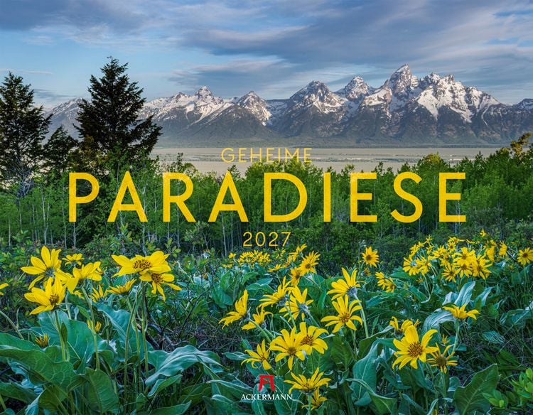 Produktbild: Geheime Paradiese Kalender 2027