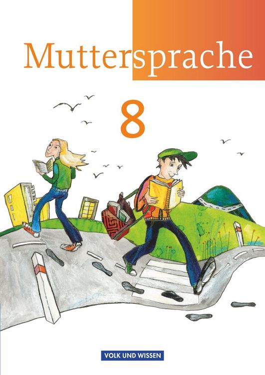 Produktbild: Muttersprache 8. Schuljahr. Sch&uuml;lerbuch.
