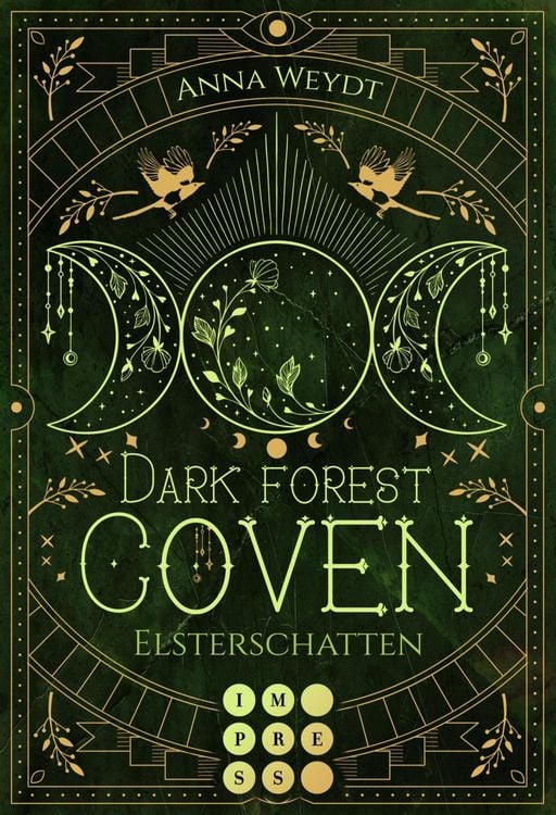 Produktbild: Dark Forest Coven. Elsterschatten