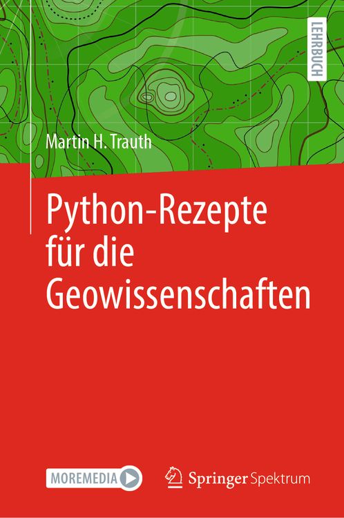 Produktbild: Python-Rezepte für die Geowissenschaften