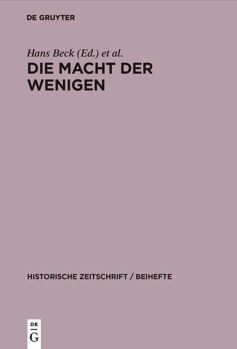 Produktbild: Die Macht der Wenigen
