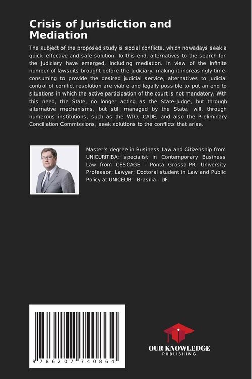Produktbild: Crisis of Jurisdiction and Mediation