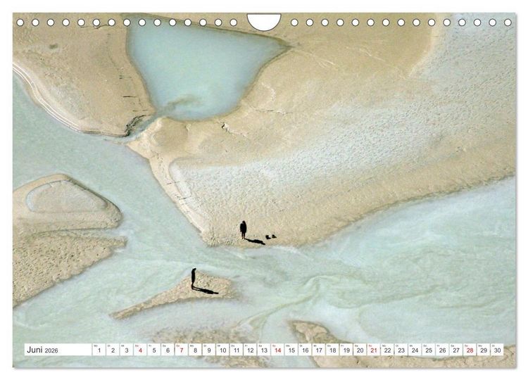 Produktbild: Die Gletscher schmelzen (Wandkalender 2026 DIN A4 quer), CALVENDO Monatskalender