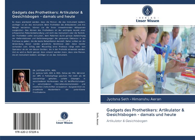 Produktbild: Gadgets des Prothetikers: Artikulator & Gesichtsbogen - damals und heute