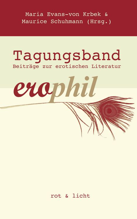 Produktbild: erophil - Tagungsband