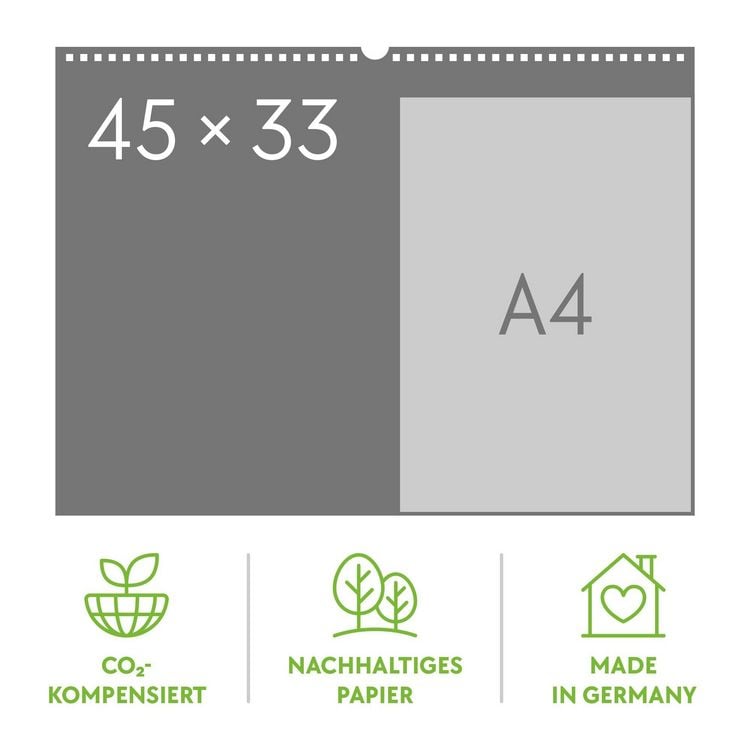 Produktbild: Tierwelt Wald Kalender 2027