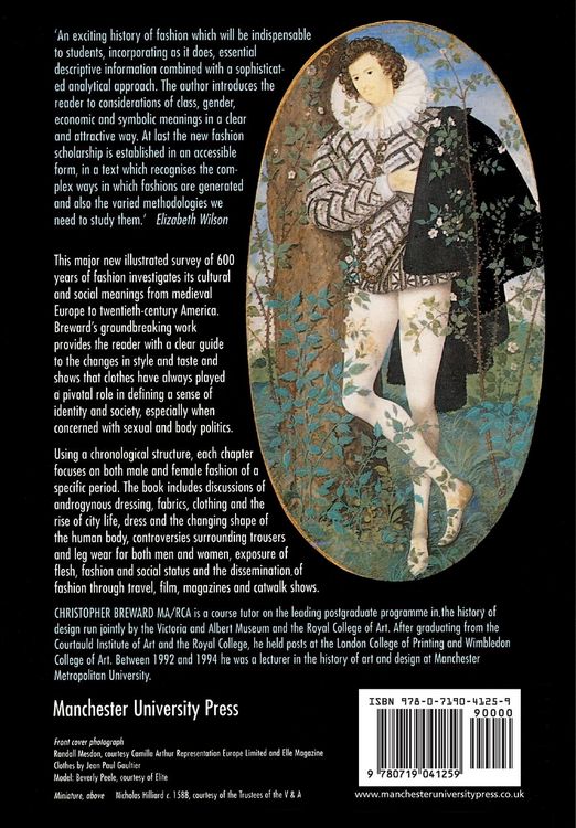 Produktbild: The Culture of Fashion
