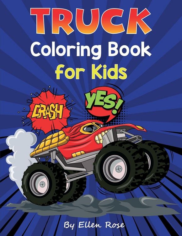 Produktbild: Truck Coloring Book for Kids