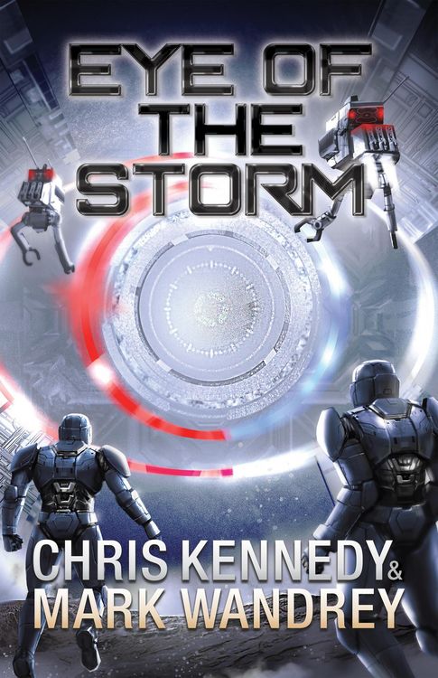 Produktbild: Eye of the Storm (The Guild Wars, #11)