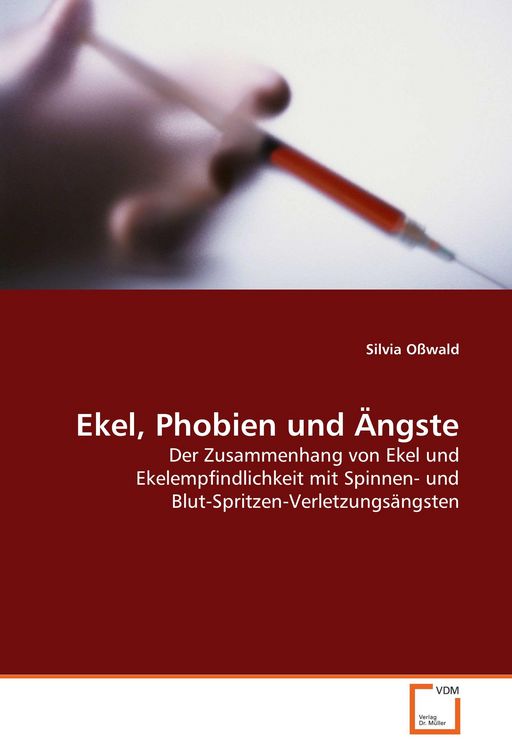 Produktbild: Ekel, Phobien und &Auml;ngste
