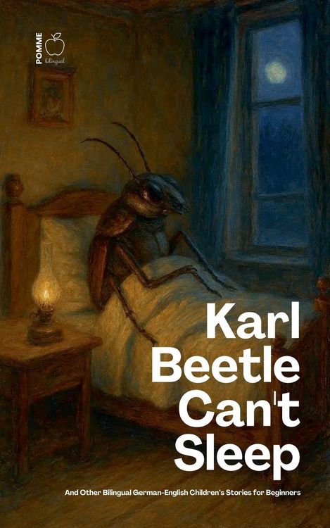 Produktbild: Karl Beetle Can't Sleep And Other Bilingual German-English Children's Stories for Beginners