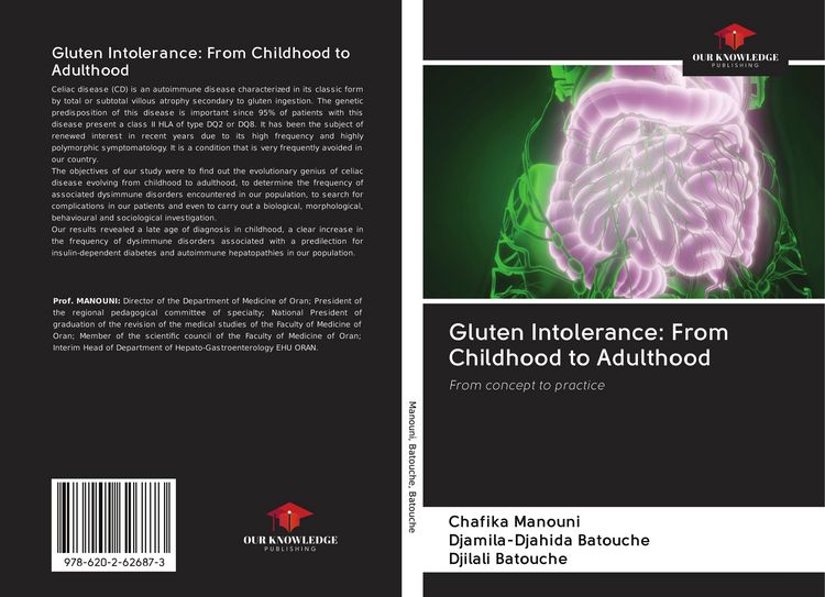 Produktbild: Gluten Intolerance: From Childhood to Adulthood