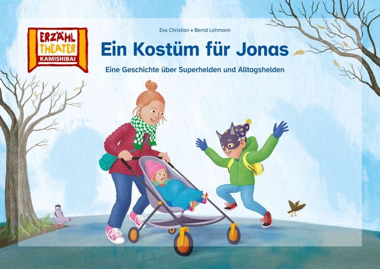 Produktbild: Ein Kost&uuml;m f&uuml;r Jonas / Kamishibai Bildkarten