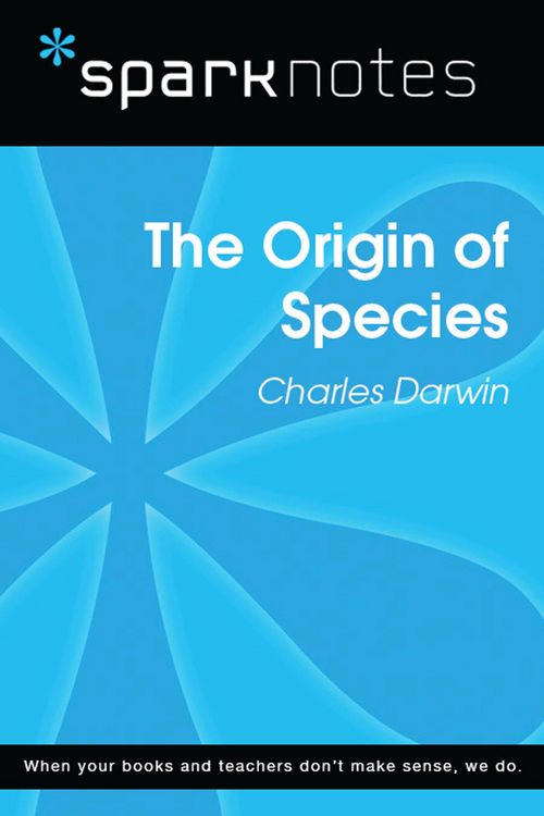 Produktbild: The Origin of Species (SparkNotes Literature Guide)