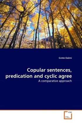 Produktbild: Dalmi, G: Copular sentences, predication and cyclic agree