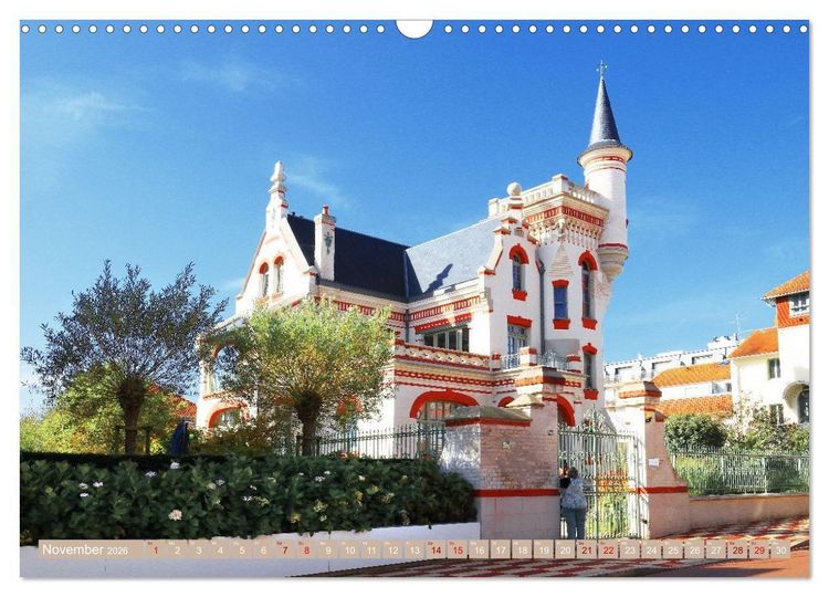 Produktbild: Le Touquet-Paris-Plage - Perle der franz&ouml;sischen Opalk&uuml;ste (Wandkalender 2026 DIN A3 quer), CALVENDO Monatskalender