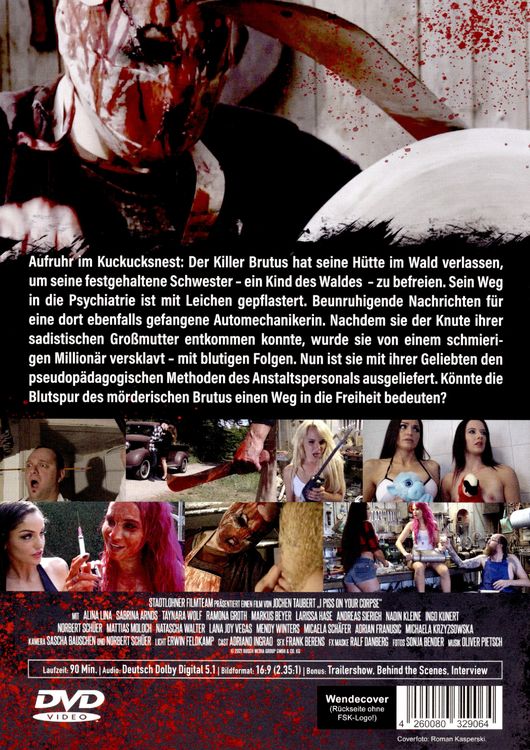Produktbild: I P*** On Your Corpse