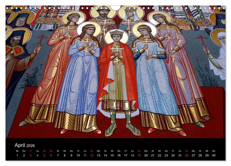 Produktbild: KLOSTERINSEL VALAAM 2026 (Wandkalender 2026 DIN A3 quer), CALVENDO Monatskalender