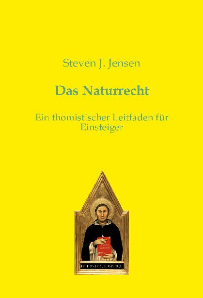 Produktbild: Das Naturrecht