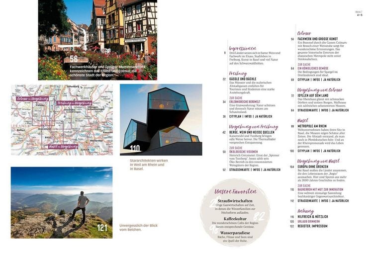 Produktbild: DUMONT Bildatlas Freiburg, Colmar, Basel