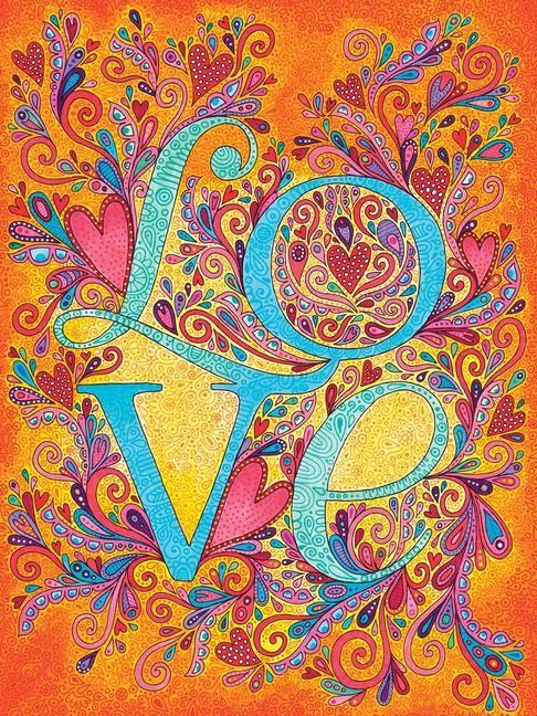 Produktbild: Hello Angel Guided Journal Love