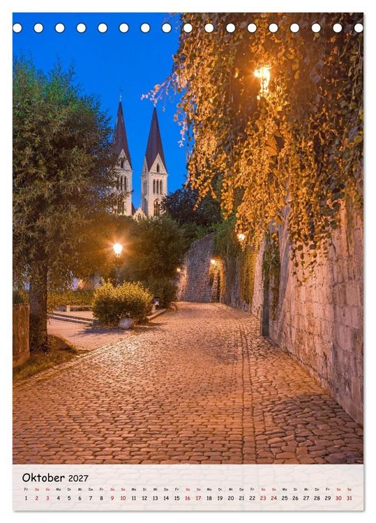Produktbild: Halberstadt - Architektur, die Geschichten erz&auml;hlt (Tischkalender 2027 DIN A5 hoch), CALVENDO Monatskalender