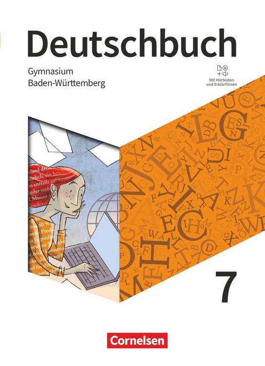 Produktbild: Deutschbuch Gymnasium - Baden-W&uuml;rttemberg - Ausgabe 2025 - 7. Schuljahr