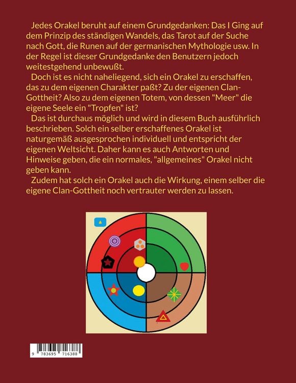 Produktbild: Das Clan-Orakel
