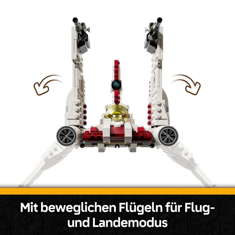 Produktbild: LEGO Star Wars 75432 The Clone Wars V-19 Torrent-Sternj&auml;ger, Spielzeug