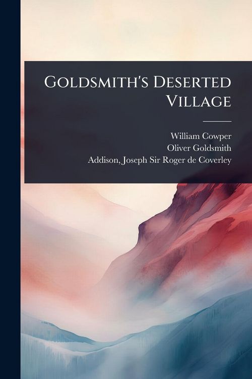 Produktbild: Goldsmith's Deserted Village