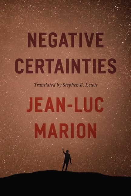 Produktbild: Negative Certainties