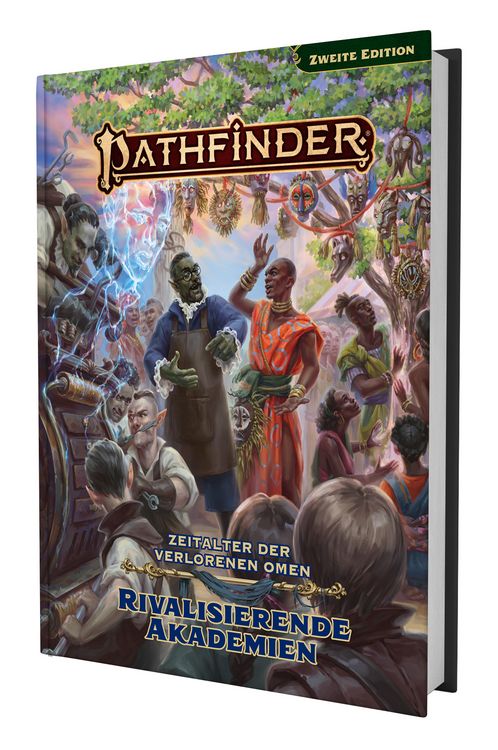 Produktbild: Pathfinder 2 - Zeitalter dVO: Rivalisierende Akademien