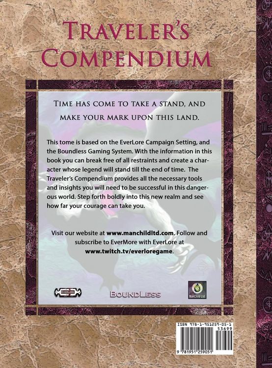 Produktbild: Traveler's Compendium