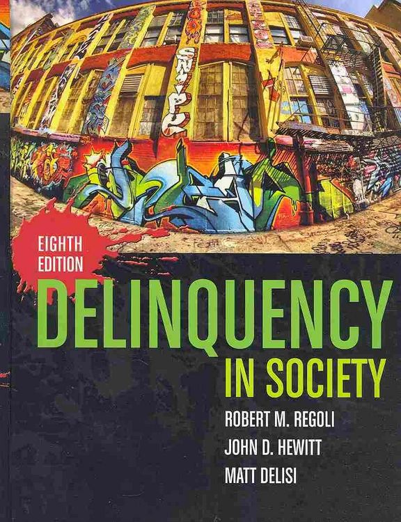 Produktbild: Delinquency in Society 8/e