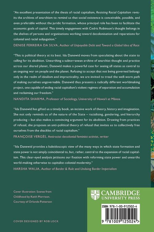 Produktbild: Resisting Racial Capitalism
