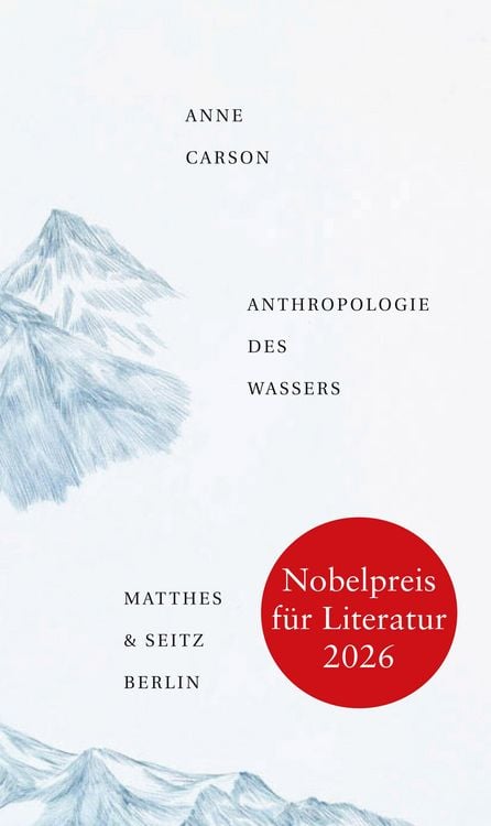 Produktbild: Anthropologie des Wassers