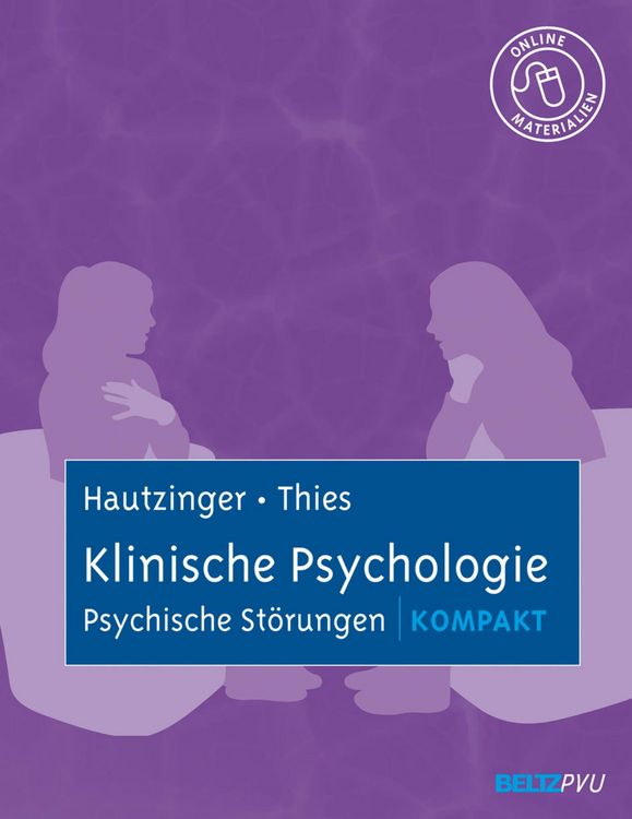 Produktbild: Klinische Psychologie: Psychische St&ouml;rungen kompakt